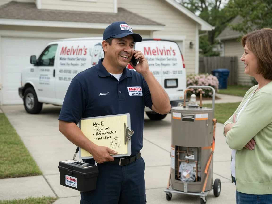 Water Heater Repair Page, AZ FAQs